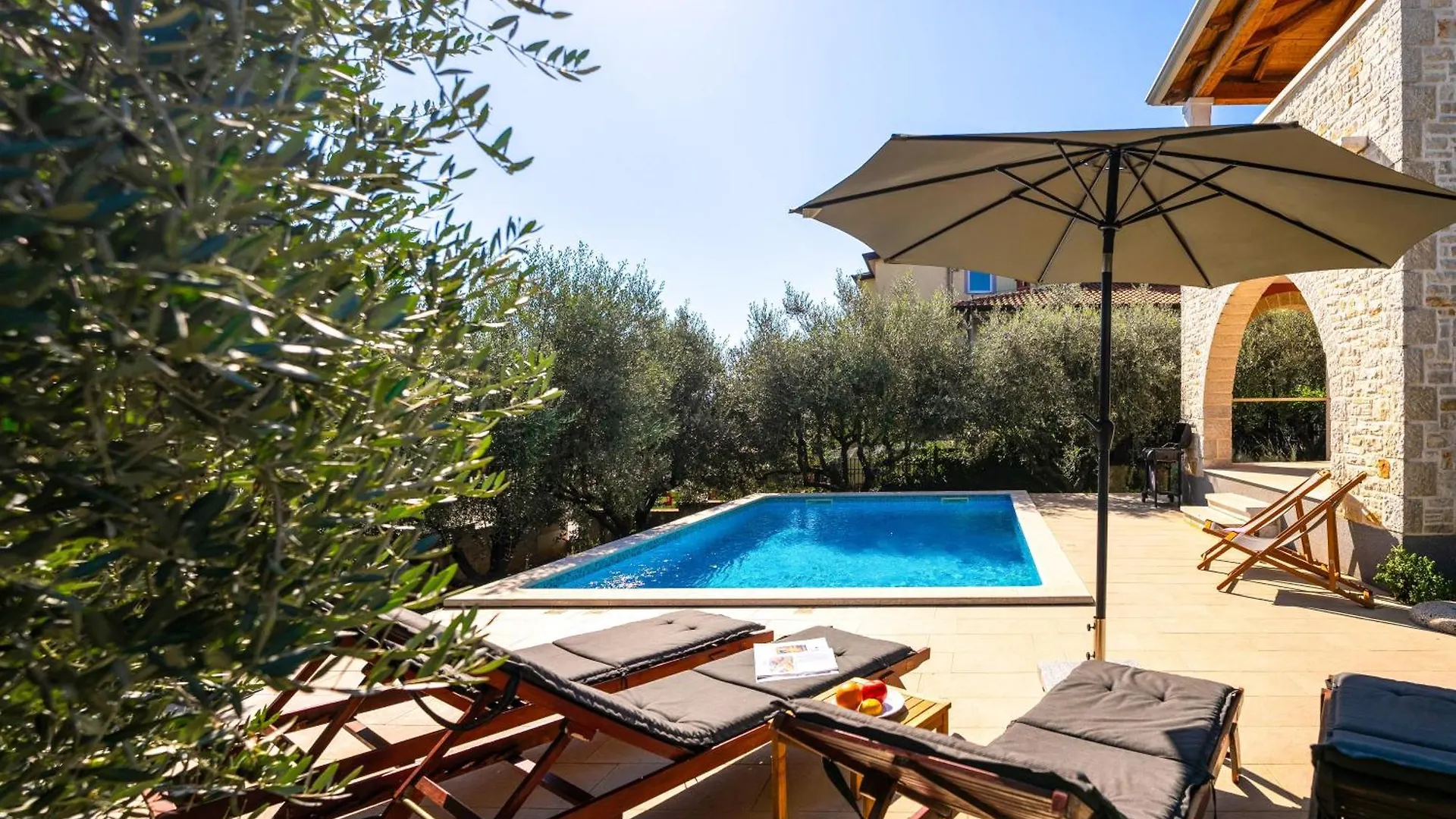 Villa Casa Rea Mit Pool Und Panoramameerblick Poreč Chorvatsko