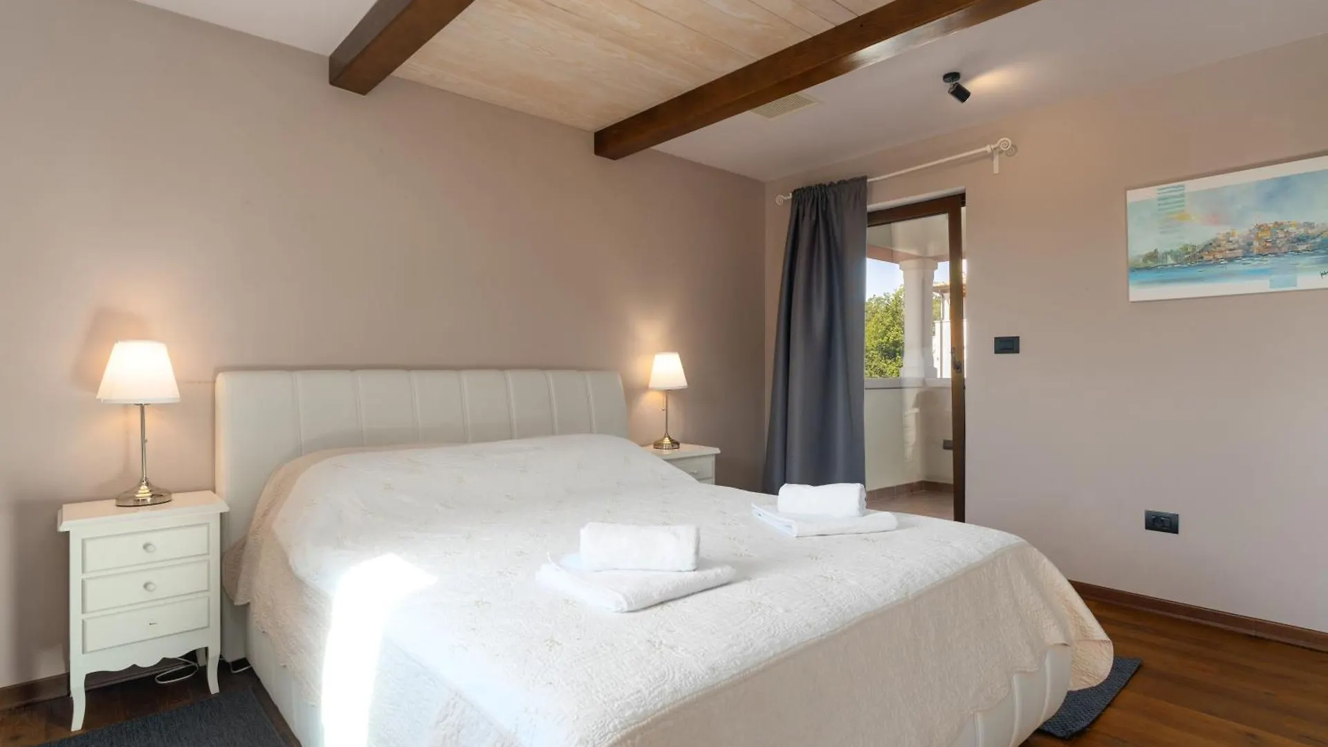 Villa Casa Rea Mit Pool Und Panoramameerblick Poreč Chorvatsko