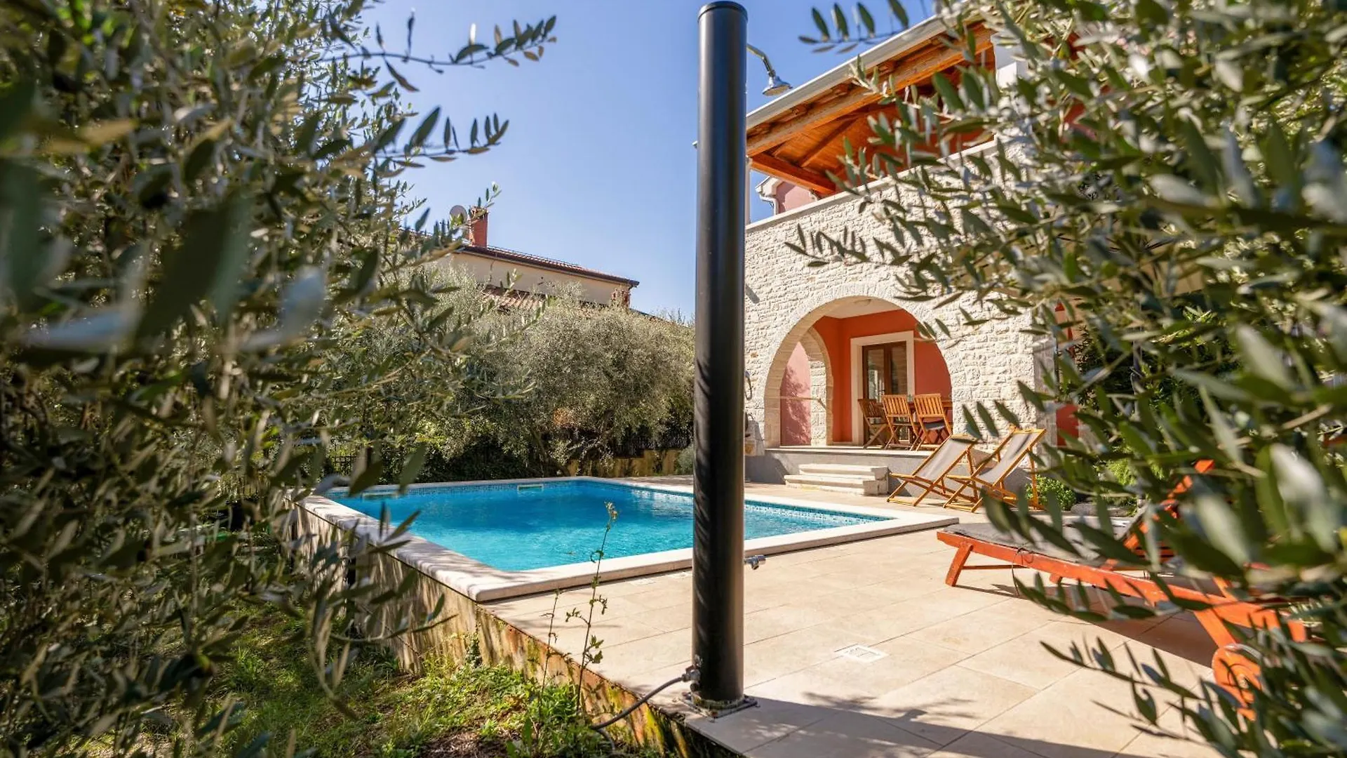 Villa Casa Rea Mit Pool Und Panoramameerblick Poreč