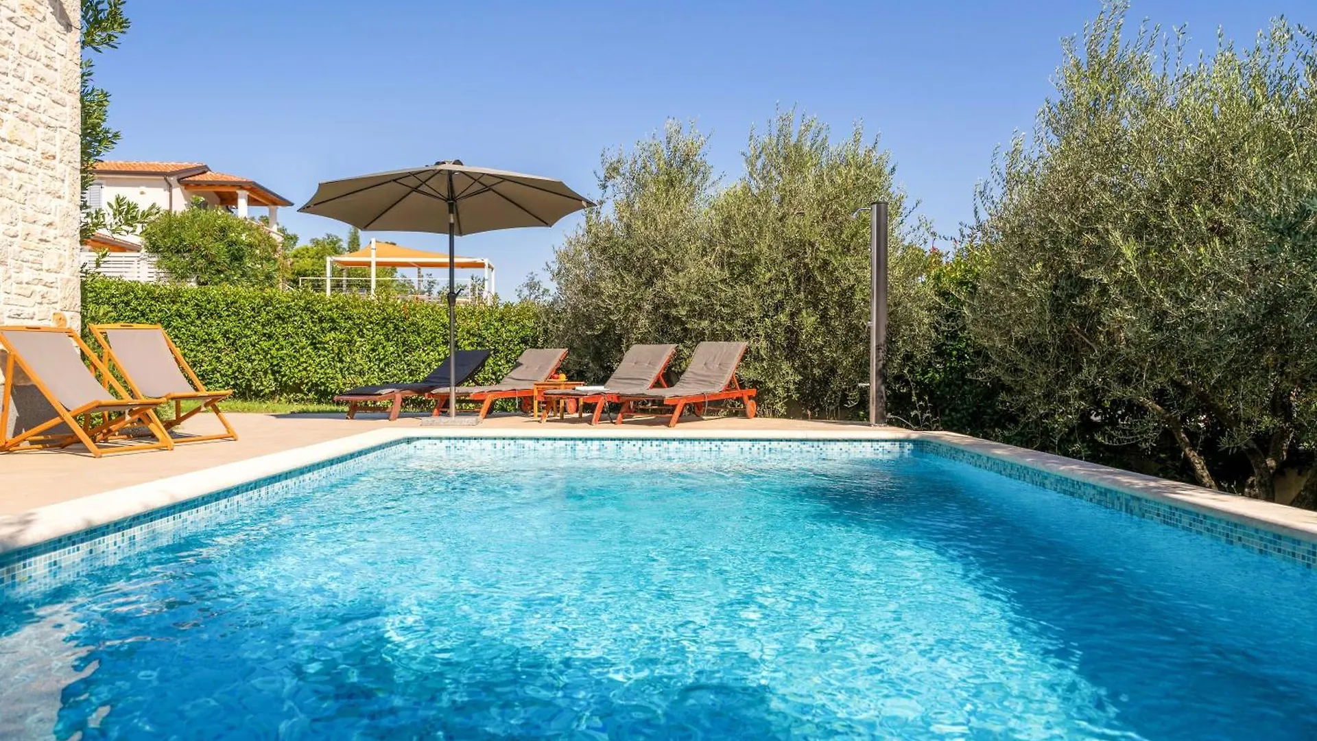 Villa Casa Rea Mit Pool Und Panoramameerblick Poreč 0*,  Chorvatsko