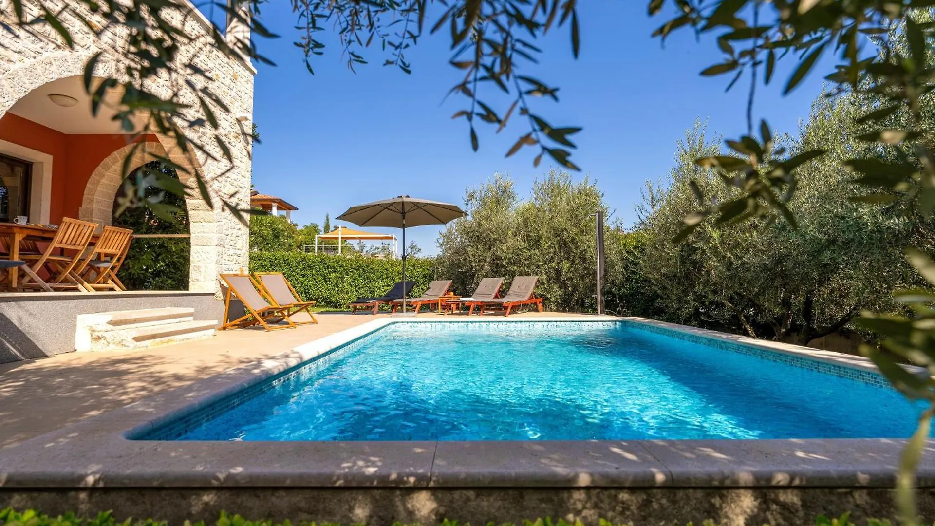 Prázdninový dům Villa Casa Rea Mit Pool Und Panoramameerblick Poreč Chorvatsko