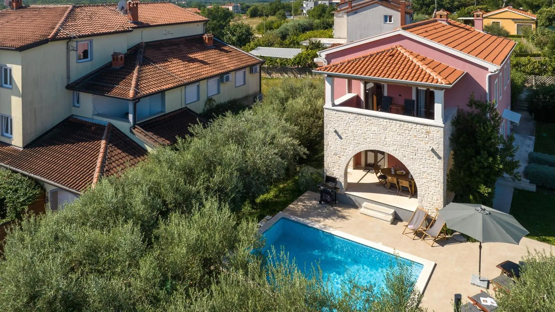 Villa Casa Rea Mit Pool Und Panoramameerblick Poreč 0*,