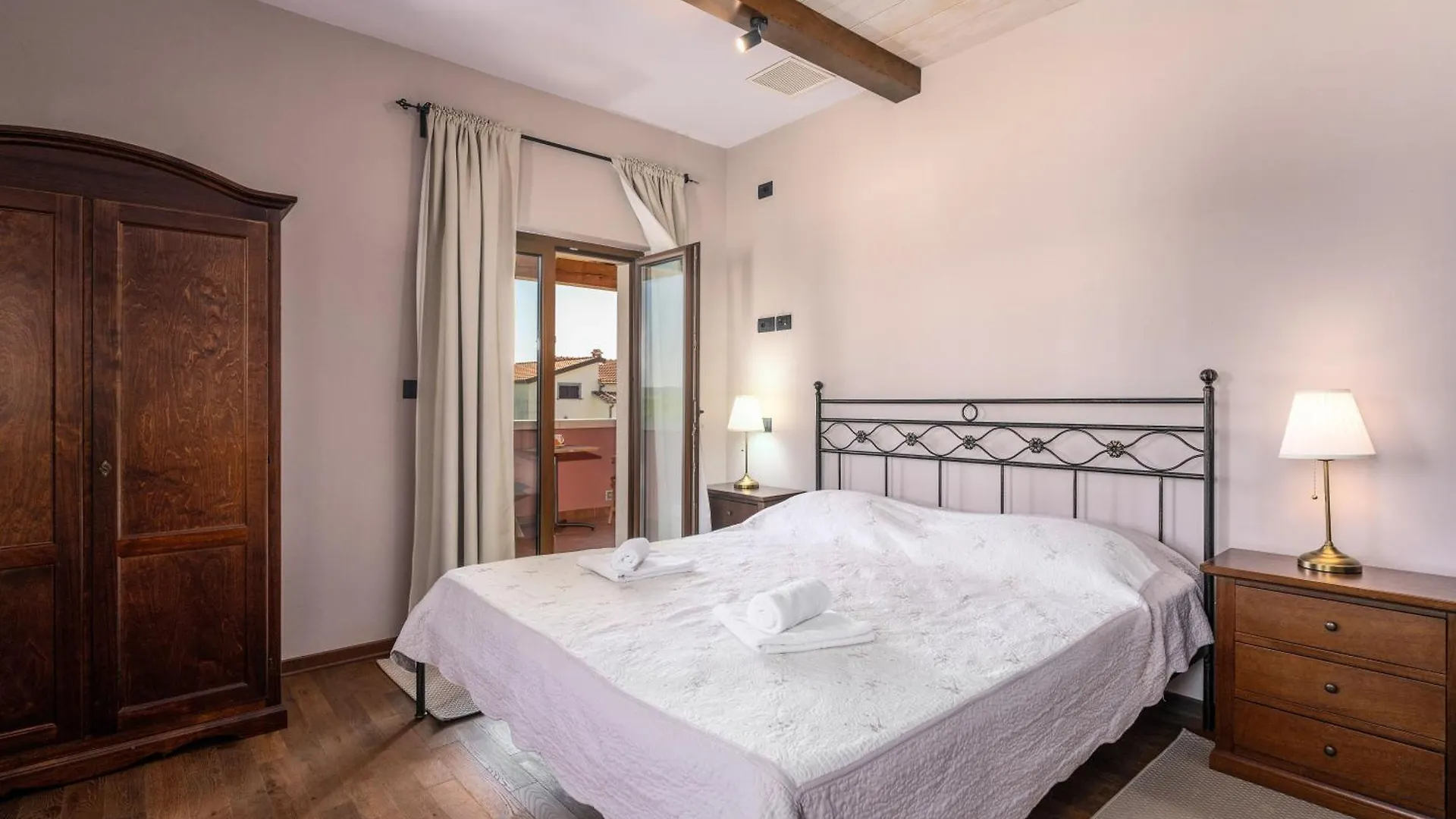 Prázdninový dům Villa Casa Rea Mit Pool Und Panoramameerblick Poreč