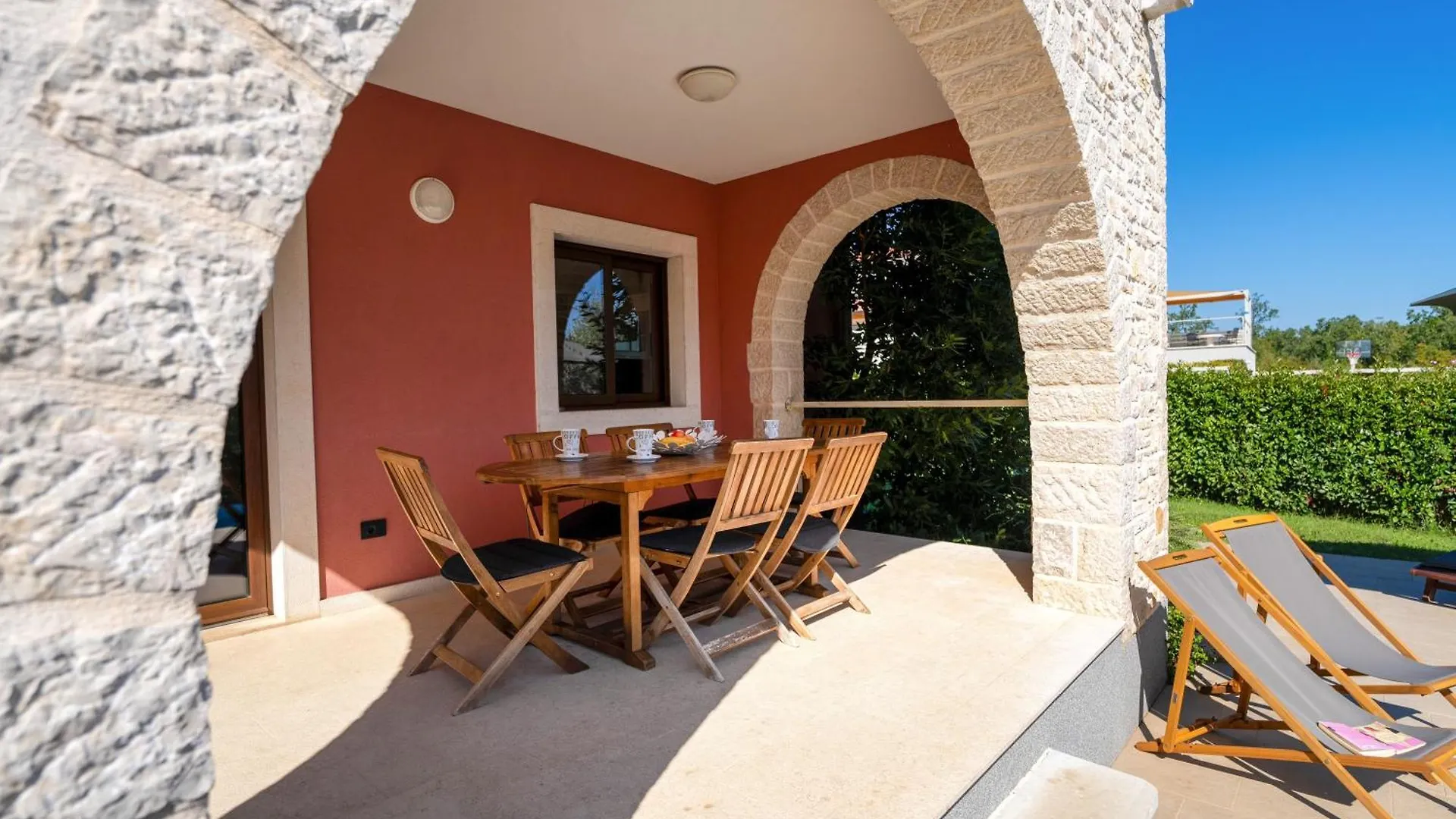 Villa Casa Rea Mit Pool Und Panoramameerblick Poreč
