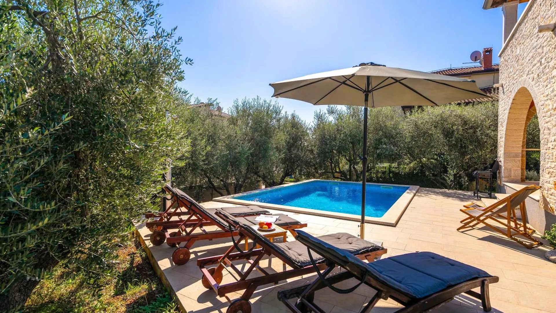 Prázdninový dům Villa Casa Rea Mit Pool Und Panoramameerblick Poreč