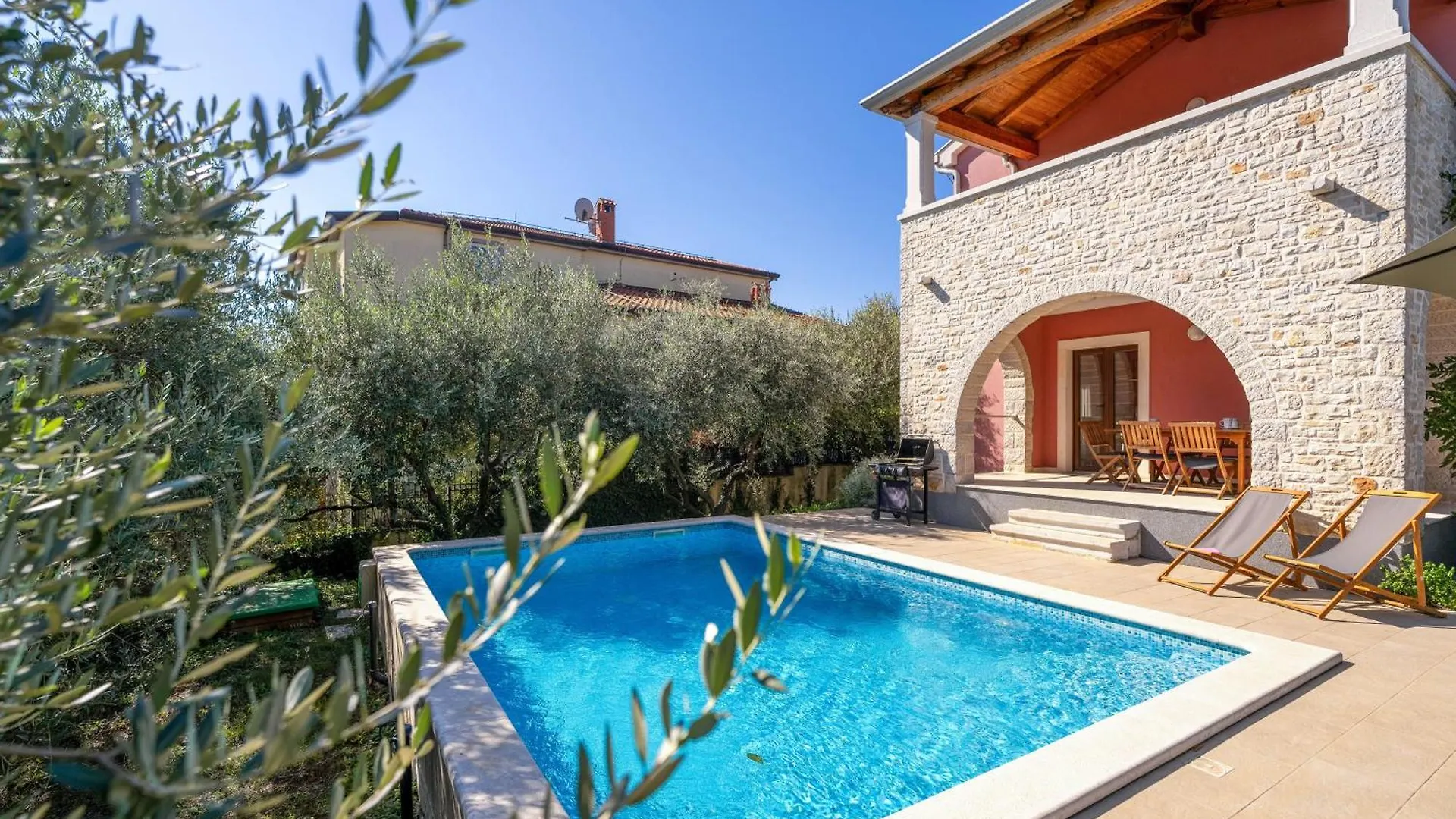 Villa Casa Rea Mit Pool Und Panoramameerblick Poreč Prázdninový dům